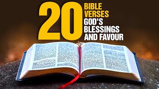 The Best Bible Verses For Gods Favour and Blessings [upl. by Emlyn]