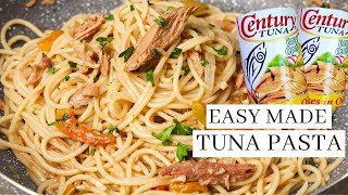 Easy And Simple Tuna Pasta [upl. by Jessy]