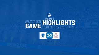 ⚽️ 13  Jong Genk vs SV Zulte Waregem  2425 [upl. by Ellivnarg]