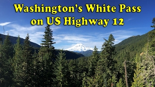 WASHINGTONS WHITE PASS ON US HIGHWAY 12  Scenic Sunday Drive [upl. by Ennoid942]