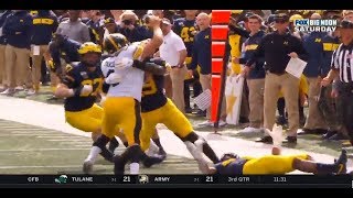 2019 Michigan Football Highlights v Iowa [upl. by Bubalo670]