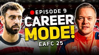 MAN UTD FC 25 CAREER MODE EPISODE 9 [upl. by Malva]