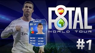 F8TAL WORLD TOUR RONALDO TOTY  EP1  Ultimate Team FIFA 15  DjMaRiiO [upl. by Sessilu]