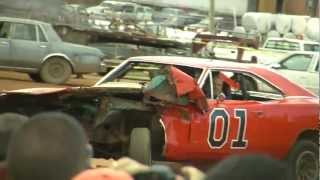 General Lee Mishap at Hazzard Comes to Galax 2012 [upl. by Aerona]