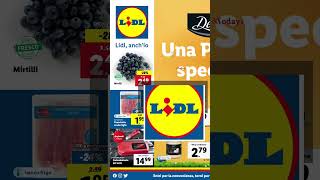 🔥 NUOVO 🔥 VOLANTINO LIDL DAL 11 AL 17 MARZO 🟢⚪️🔴 ANTEPRIMA [upl. by Annavoj511]