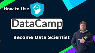 How to Become a Data Scientist with DataCamp  Learn Data Science Skills [upl. by Gleda]