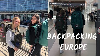 PACK WITH ME Backpacking Europe for a month [upl. by Bergess]