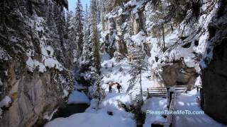 Johnston Canyon Alberta  Canada [upl. by Antonia]