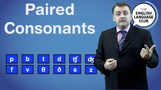 Consonant Pair Sounds [upl. by Ettesyl]