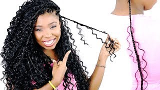 How To GODDESS Box Braids Tutorial FOR BEGINNERS VERY DETAILED [upl. by Vinia]