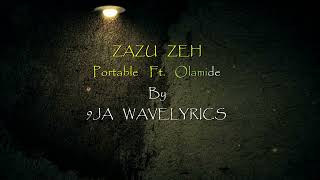 Zazu ZehLyrics Video [upl. by Cristionna840]