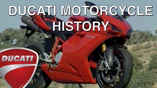 Ducati Motorcycle History  Full Documentary [upl. by Edwyna]