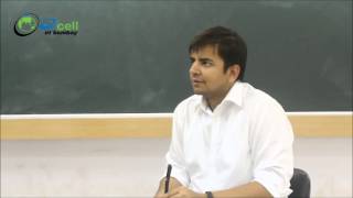 Bhavish Aggarwal at IIT Bombay [upl. by Eppillihp]