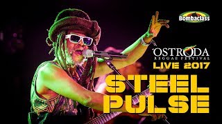 Steel Pulse live Ostróda Reggae Festival Poland 2017 [upl. by Hulbert280]