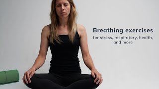 6 Breathing Exercises That Improve Health and Wellness [upl. by Hars]