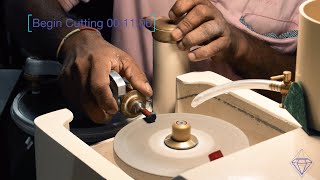 IGT Gem Cutting  Preforming Faceting Demonstration [upl. by Mitman379]