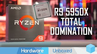 AMD Ryzen 9 5950X Benchmark Review [upl. by Friede]