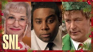 SNL Presents Christmas Movie Parodies [upl. by Yenitsed]