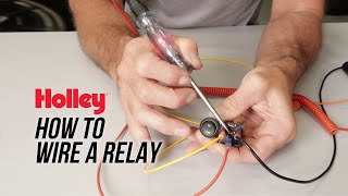 How To Wire An Automotive Relay [upl. by Berliner863]