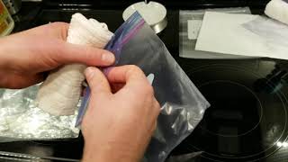 Vacuum Seal Ziplock Freezer Bags with Food Saver [upl. by Raoul]