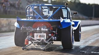 The Ultimate DRAG BUGGY 1300lbs450hp [upl. by Vanda]