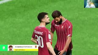 Salernitana  Reggiana My reactions and comments gameplay EA Sports FC 25 [upl. by Zerdna]