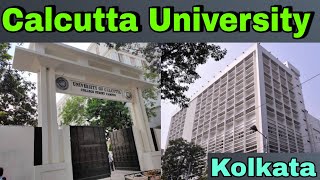 Calcutta University Campus Tour  The University of Calcutta  Kolkata  কলকাতা বিশ্ববিদ্যালয়। [upl. by Hareenum]