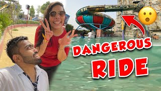 Sabse Dangerous Ride 😱  Vibhu Varshney [upl. by Harold]