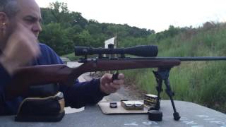 CZ 452 American 22lr Accuracy [upl. by Zeculon]