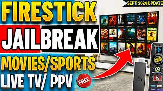 🔴JAILBREAK AMAZON FIRESTICK 2024 NEW UPDATE [upl. by Gar]