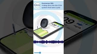 Trying to manage your diabetes Dont settle for shortterm CGMs [upl. by Tnerual]