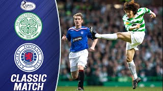 Nakamura Scores Old Firm Screamer Celtic 21 Rangers 16042008  SPFL Classics [upl. by Reviel943]