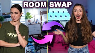 Twins Swap Rooms for 24 HOURS  Merrell Twins [upl. by Haret]