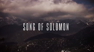 Song of Solomon Official Lyric Video  Martin Smith [upl. by Duff]