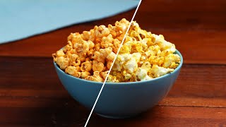 Flavored Popcorn That Will Upgrade Your Movie Night • Tasty [upl. by Sheya698]