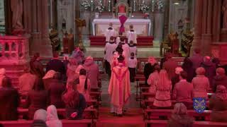 Holy Thursday Solemn Mass at St Marys Shrine [upl. by Etrem923]